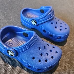 Blue Crocs Size - (C6) 6 Toddler